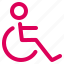 chair, medical, paralyzed, sick, wheel 