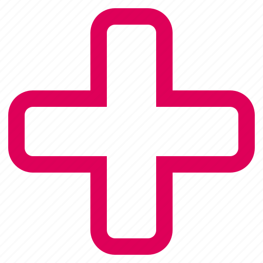 Hospital, logo, medical, health center icon - Download on Iconfinder
