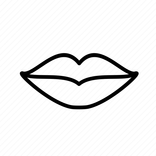 Lips, emoji, kiss icon - Download on Iconfinder