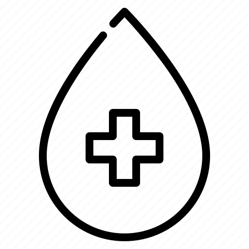 Blood, drop, droplet, liquid, medical, transfusion, water icon - Download on Iconfinder