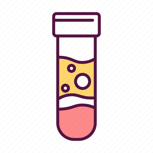 Blood sample, laboratory, tube, plasma icon - Download on Iconfinder