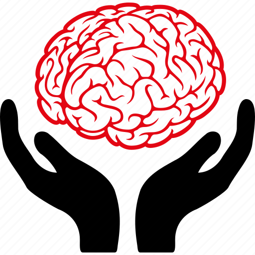 Psychology, anatomy, brain, hands, intellect, intelligence, mind icon - Download on Iconfinder