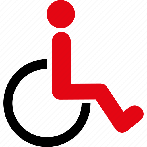 Wheelchair, damaged, disable, disabled, handicap, invalid person, patient chair icon - Download on Iconfinder