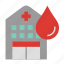 blood, donation, clinic, hospital, building, medical, charity, healthcare, health 