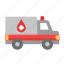 ambulance, transport, emergency, hospital, medical, rescue, blood donation, car, health 