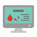 blood, computer, report, medical, record, healthcare, monitor, hospital, donation