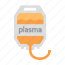 blood, bag, plasma, healthcare, medical, transfusion, drip, container, donation