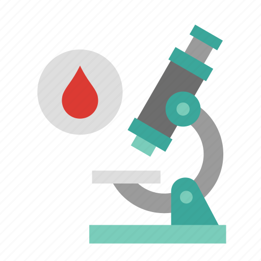 Blood, medical, microscope, observation, science, research, erythrocytes icon - Download on Iconfinder