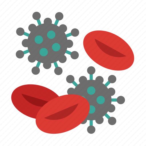 Blood, cell, disease, infect, lab, virus, bacteria icon - Download on Iconfinder