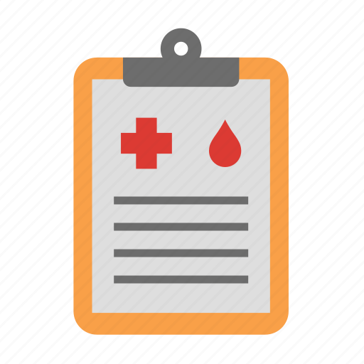 Blood, donation, data, healthcare, medical, report, lab icon - Download on Iconfinder