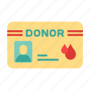 blood, blood donation, card, charity, donor, health, medical, id, donation