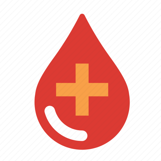 Blood, rh, positive, type, donation, drop, blood sample icon - Download on Iconfinder