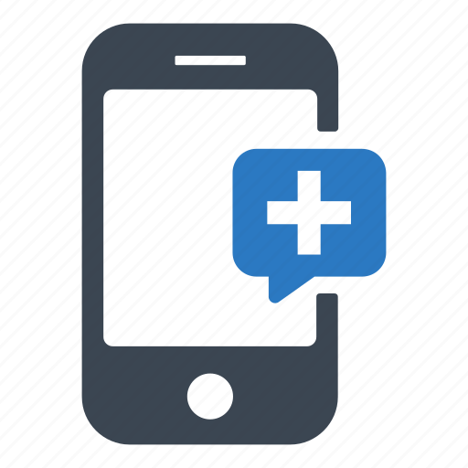 Medical, mobile, online, service icon - Download on Iconfinder