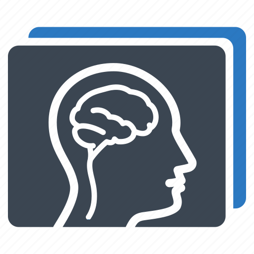 Brain, head, neuroradiology, radiology icon - Download on Iconfinder