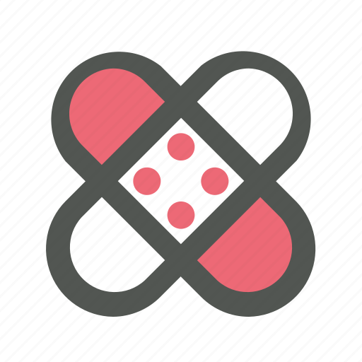 Bandage, healthcare, injury, medical, plaster icon - Download on Iconfinder