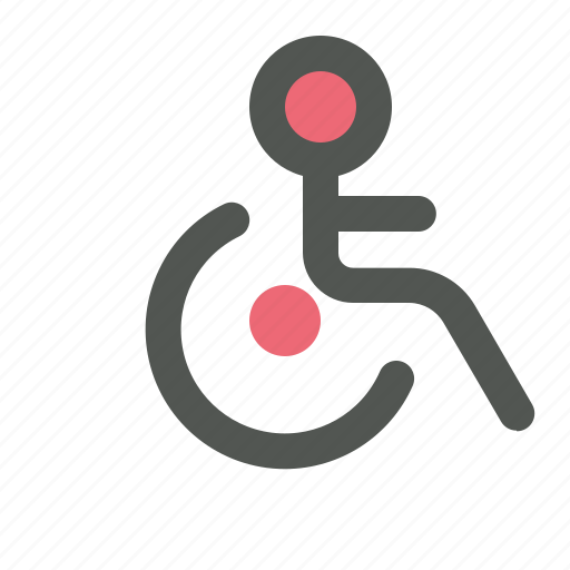 Disabled, disablity, handicap, medical, pharmacy icon - Download on Iconfinder
