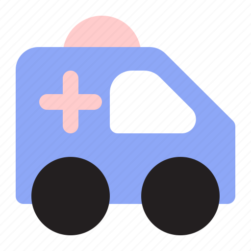 Ambulance, car, emergency, medical, medicine, vehicle icon - Download on Iconfinder