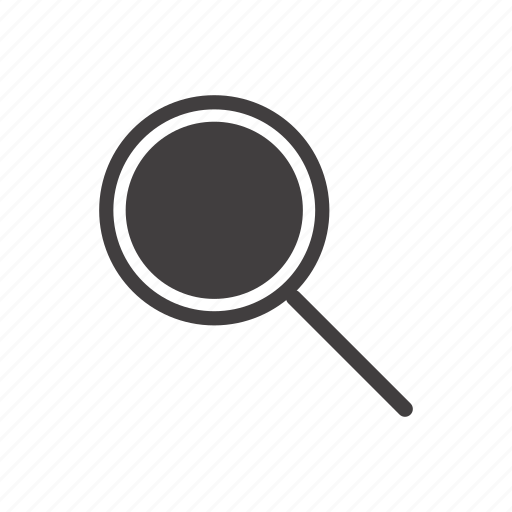 Examination, lens, loupe, magnification, magnifier, research, search icon - Download on Iconfinder