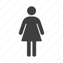 female, girl, index, sign, toilet, wc, woman
