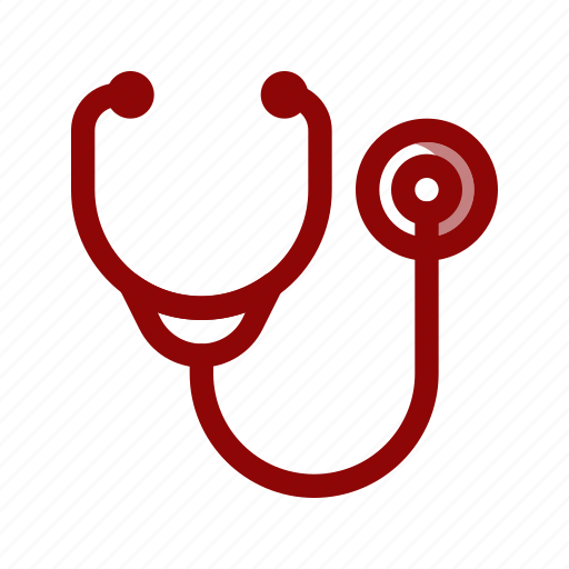 Diagnostics, doctor, healthy, hospital, medical, phonendoscope, stethoscope icon - Download on Iconfinder