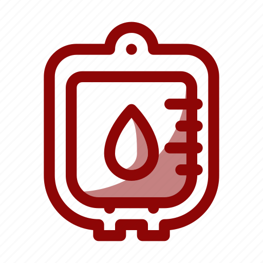 Bag, blood, donation, dropper, healthy, medical, transfusion icon - Download on Iconfinder