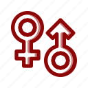 equality, female, gender, healthy, male, medical, sex