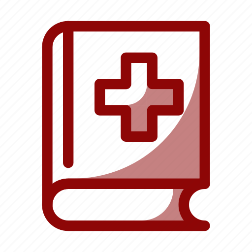 Healthcare, healthy, instruction, manual book, medical, medical book, medical education icon - Download on Iconfinder