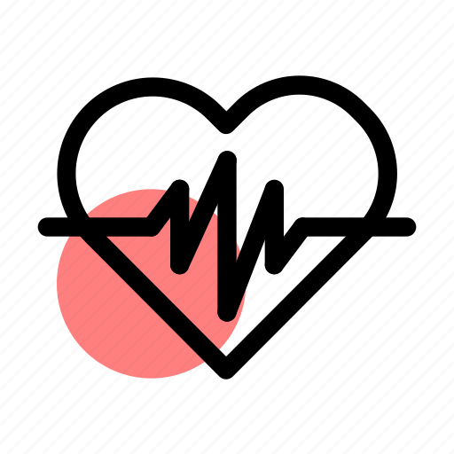 Electrocardiogram, healthcare, healthy, heart beat, medical, pulse icon - Download on Iconfinder
