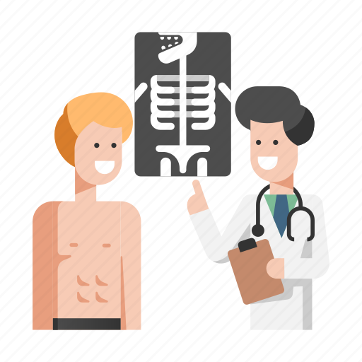 Diagnosis, doctor, examination, hospital, medical, x-ray, x-ray diagnosis icon - Download on Iconfinder