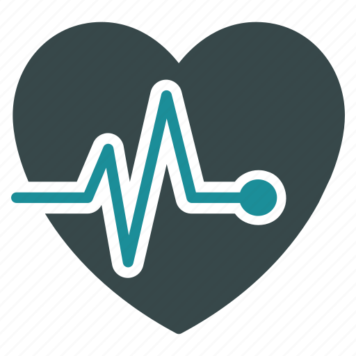 Cardio, cardiogram, chart, graph, heart, heartbeat, pulse icon - Download on Iconfinder