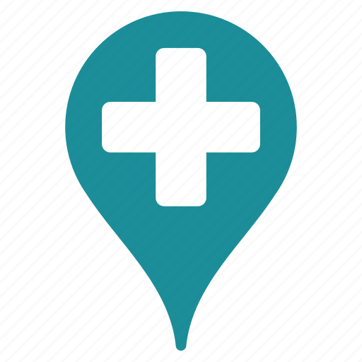 Building, doctor, help, hospital, map, medical, travel icon - Download on Iconfinder