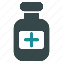 bottle, chemistry, container, health, medical, medicine, phial