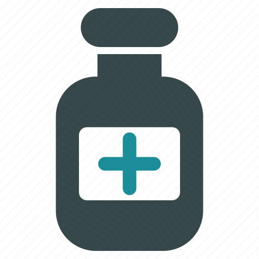 Bottle, chemistry, container, health, medical, medicine, phial icon - Download on Iconfinder