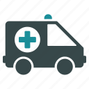 ambulance car, clinic, emergency, hospital van, medicine, patient transport, rescue 