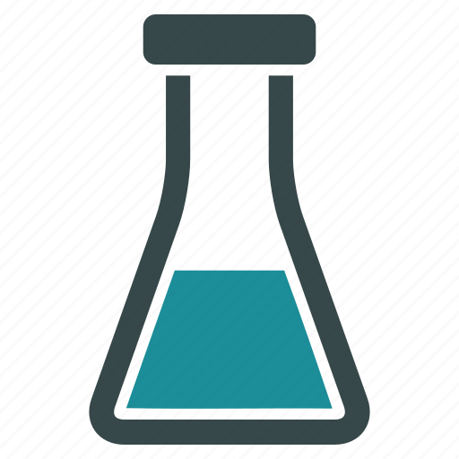 Chemical, chemistry, flask, laboratory, retort, tube, lab icon - Download on Iconfinder