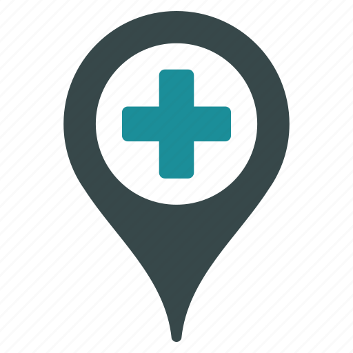 Flag, gps, pin, pointer, travel, map marker, medical icon - Download on Iconfinder
