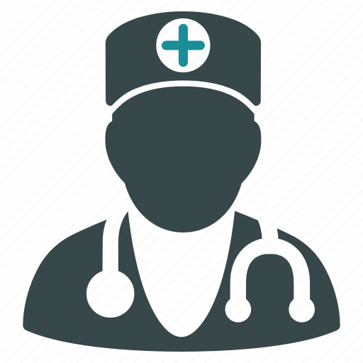 Doctor, health, medic, paramedic, physician, first aid man, orderly icon - Download on Iconfinder