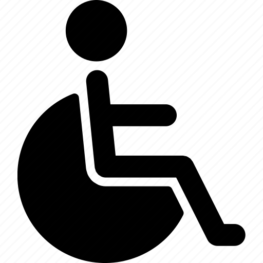 Disability, healthcare, medical, sign, wheelchair icon - Download on Iconfinder