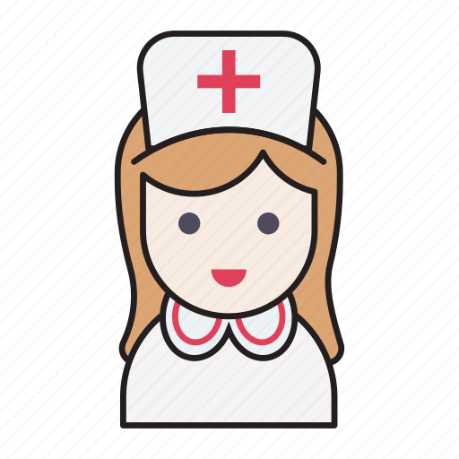 Doctor, female, healthcare, medical, nurse icon - Download on Iconfinder