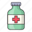bottle, injection, medical, opioids, pharmacy 