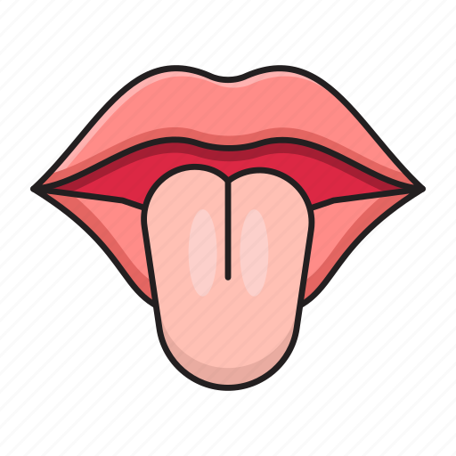 Healthcare, lips, mouth, open, tongue icon - Download on Iconfinder