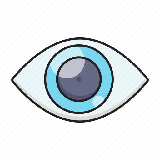 Eye, eyeball, healthcare, optics, view icon - Download on Iconfinder