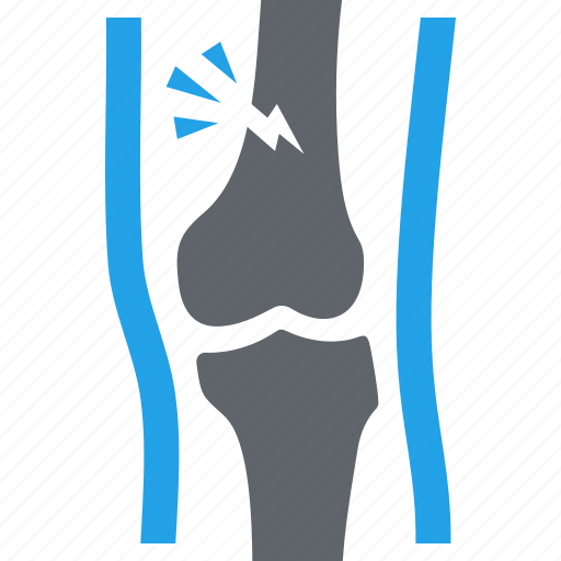Broken leg, injury, orthopedics icon - Download on Iconfinder