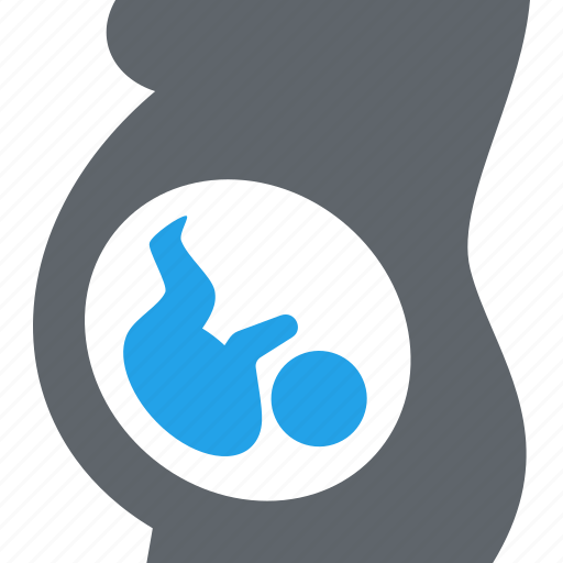 Embryo, fetus, obstetrics, pregnant woman icon - Download on Iconfinder