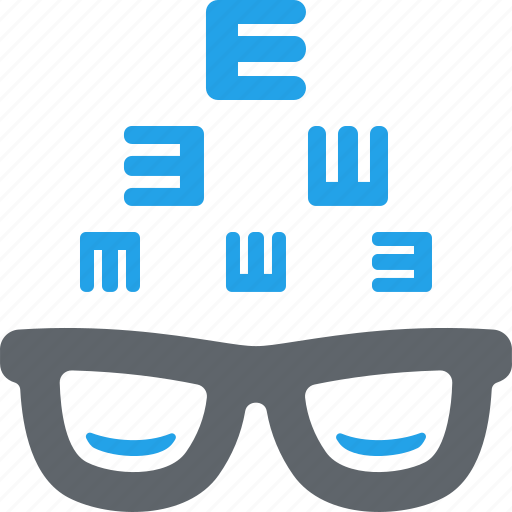 Eye care, eye consultation, glasses, optometry icon - Download on Iconfinder