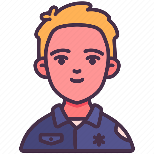 Ambulance, hospital, male, medical, paramedic, staff, young icon - Download on Iconfinder