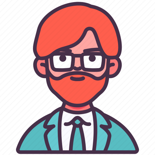 Avatar, doctor, glasses, male, man, medical, professional icon - Download on Iconfinder