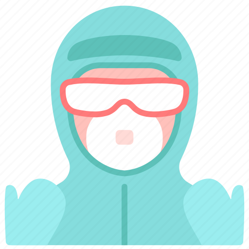 Avatar, coronavirus, doctor, medical, n95 mask, ppe, protect icon - Download on Iconfinder