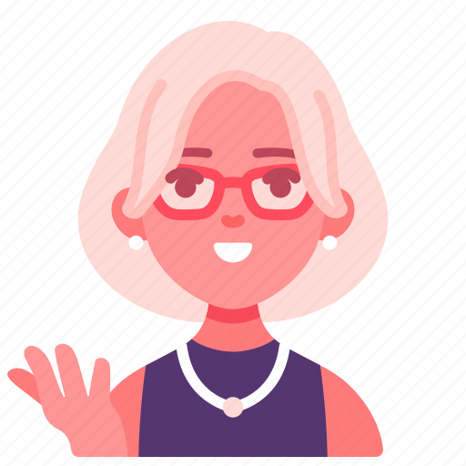 Avatar, doctor, female, glasses, psychiatrist, specialist, therapist icon - Download on Iconfinder
