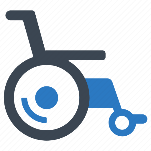 Disable, disabled, wheelchair icon - Download on Iconfinder